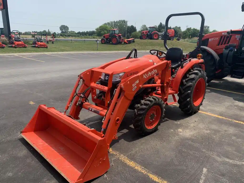 Gallery image 2 for Used 2022 Kubota L3301 Tractor