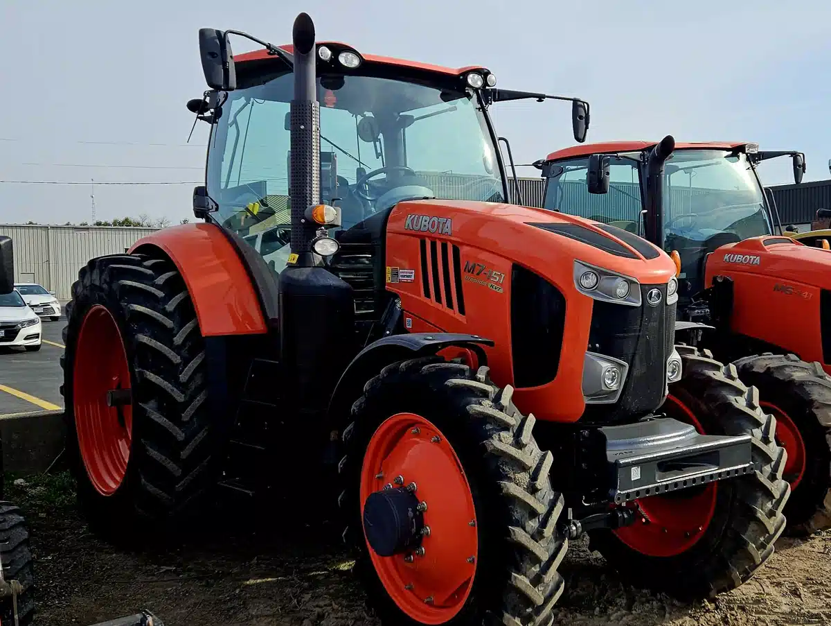Gallery image 1 for Used 2016 Kubota M7-151 Tractor