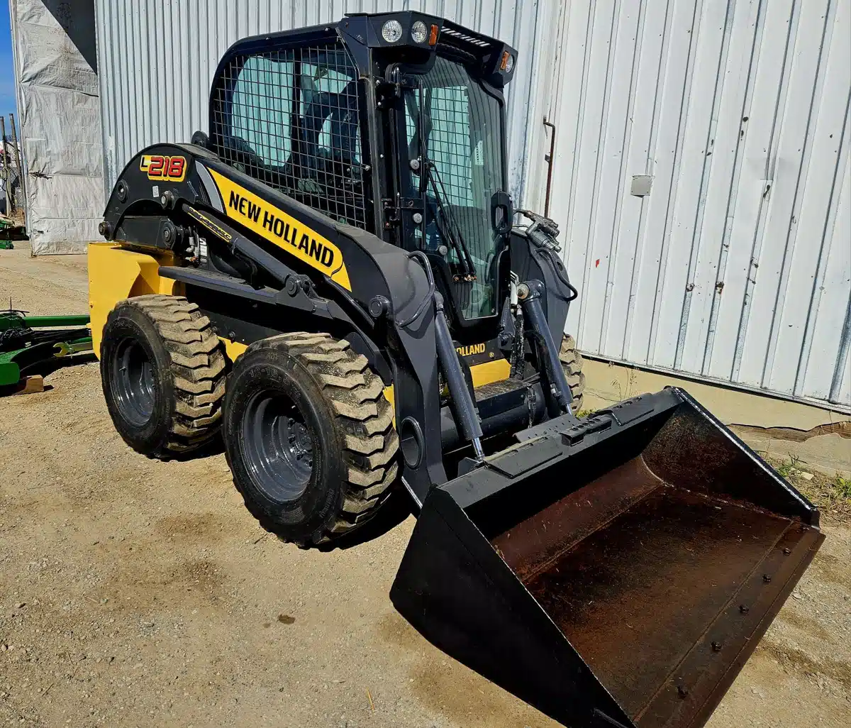 Gallery image 2 for Used 2018 New Holland L218 Skid Steer