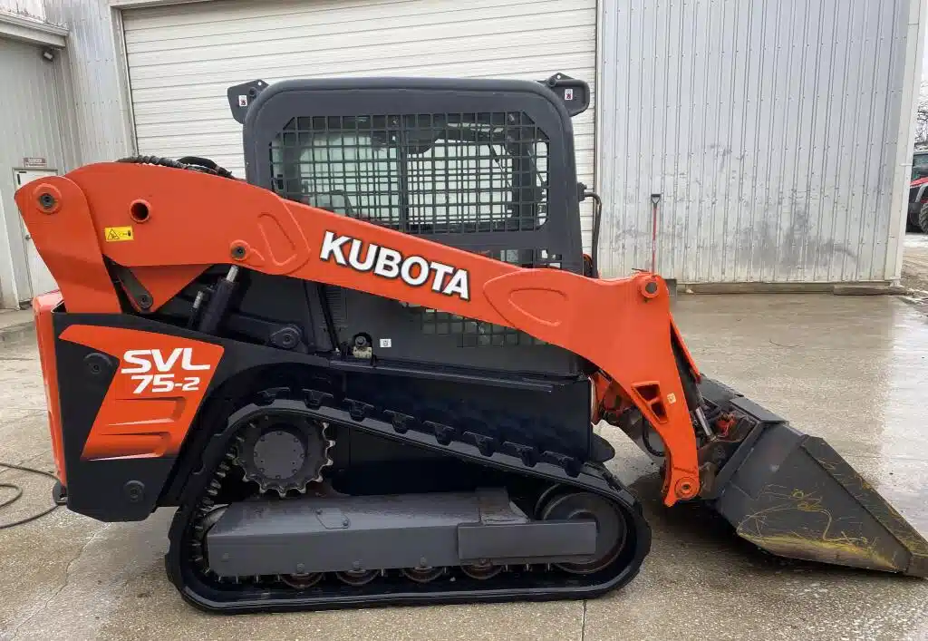 Gallery image 1 for Used 2018 Kubota SVL75-2HFWC Track Loader