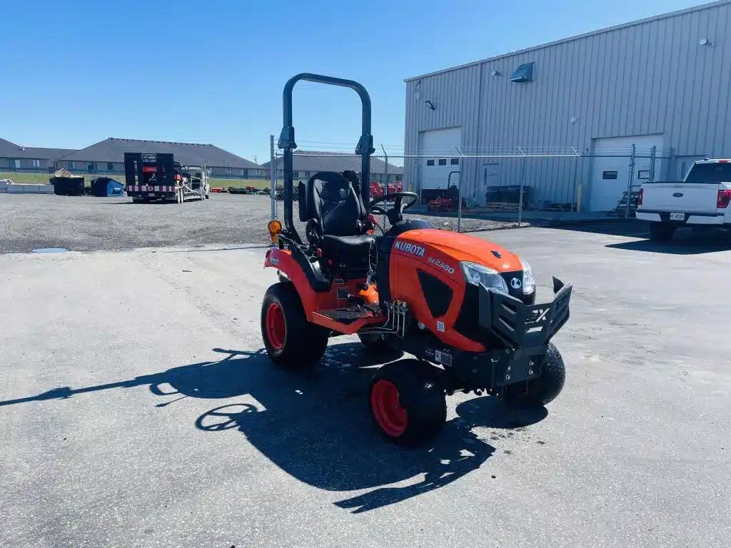 Gallery image 2 for Used 2017 Kubota BX2380 Tractor