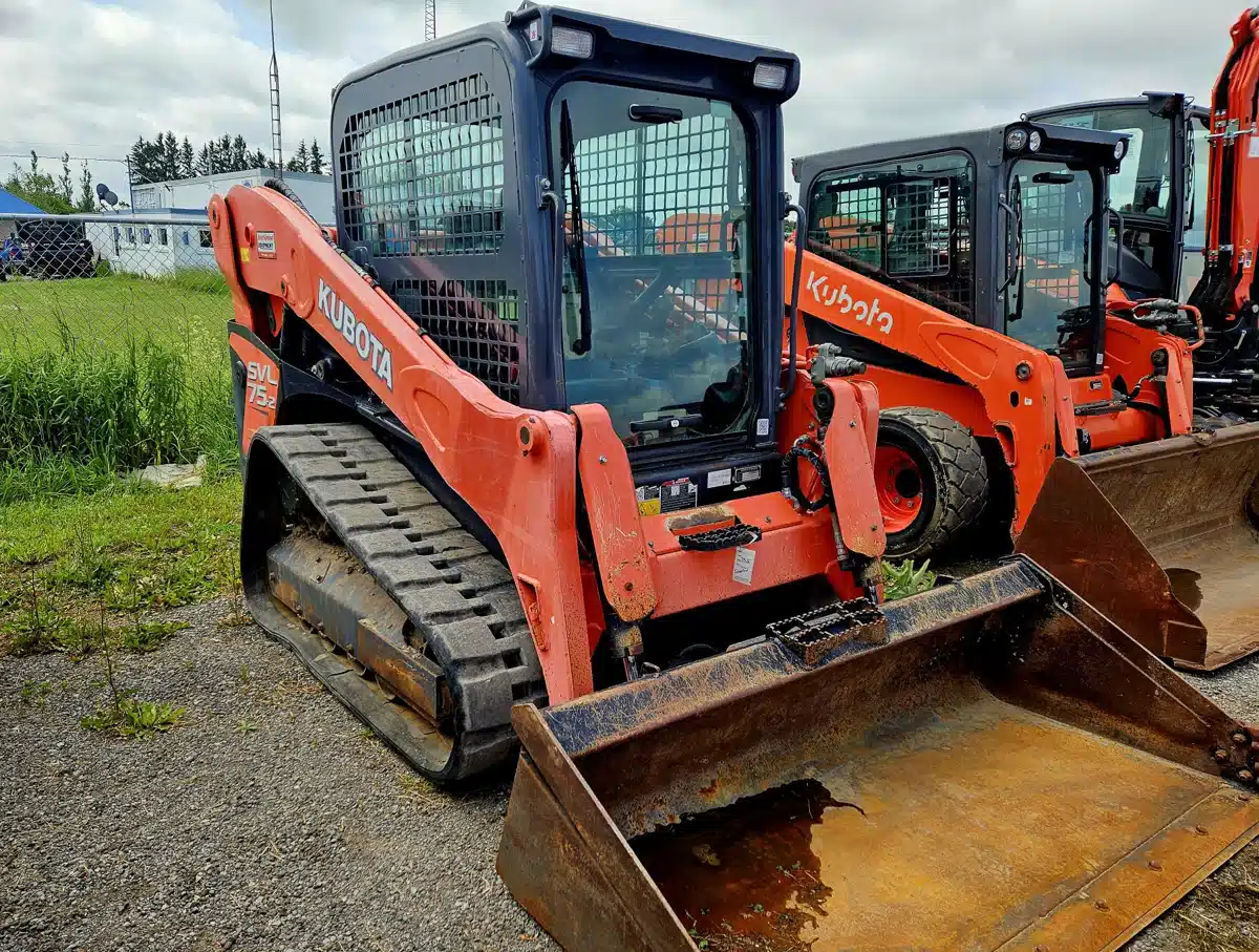 Gallery image 1 for Used 2018 Kubota SVL75-2 Track Loader