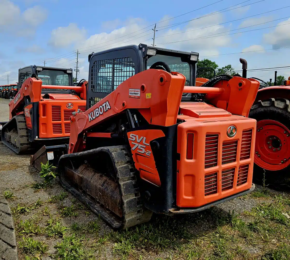 Gallery image 2 for Used 2018 Kubota SVL75-2 Track Loader