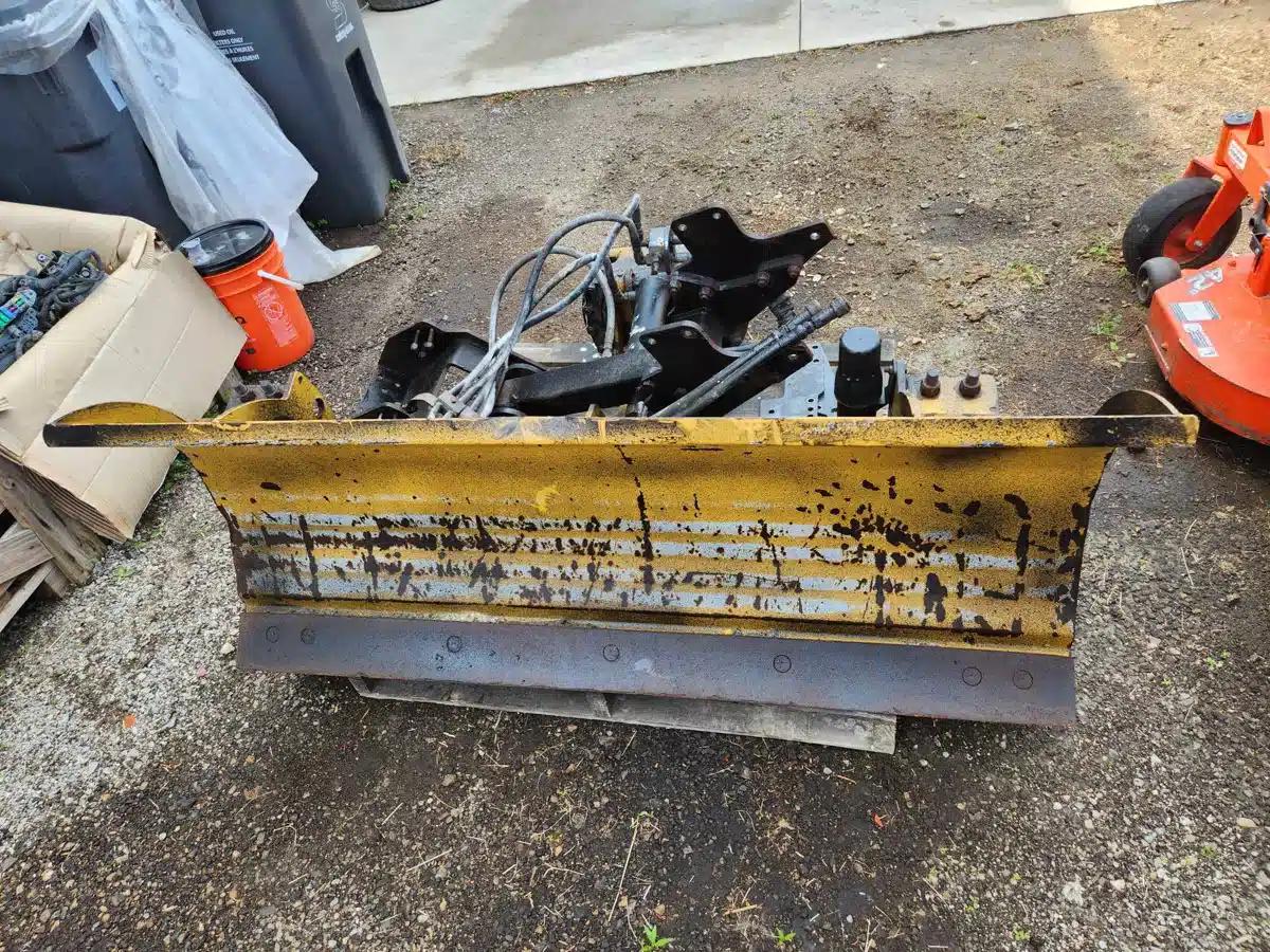 Gallery image 1 for HLA Attachments 2000 Snowpusher Blade