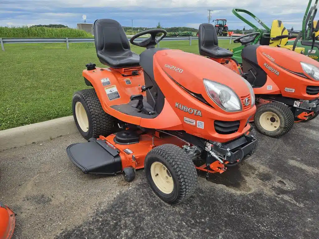 Kubota lawn tractors for sale sale