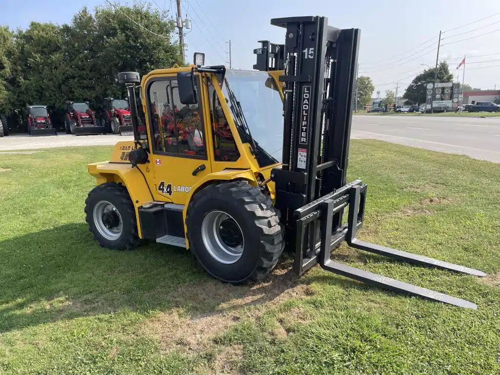Gallery image 2 for Used 2024 Labourer 8000 Forklift