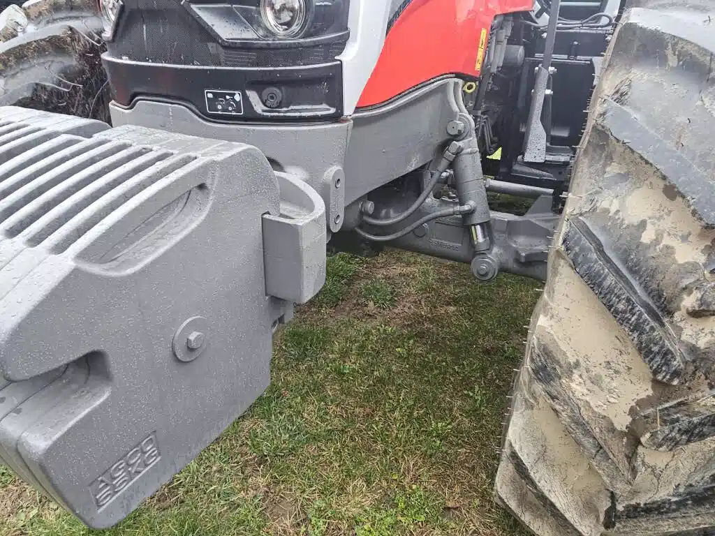 Gallery image 2 for Used 2024 Massey Ferguson 7S.210 Tractor