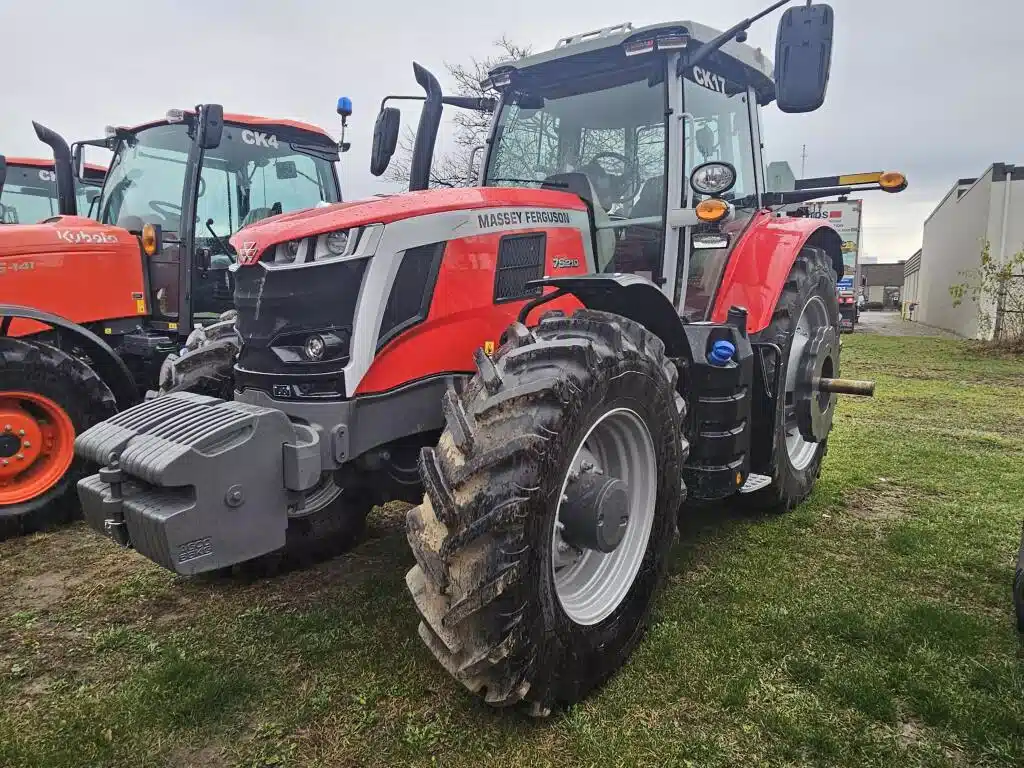 Gallery image 1 for Used 2024 Massey Ferguson 7S.210 Tractor