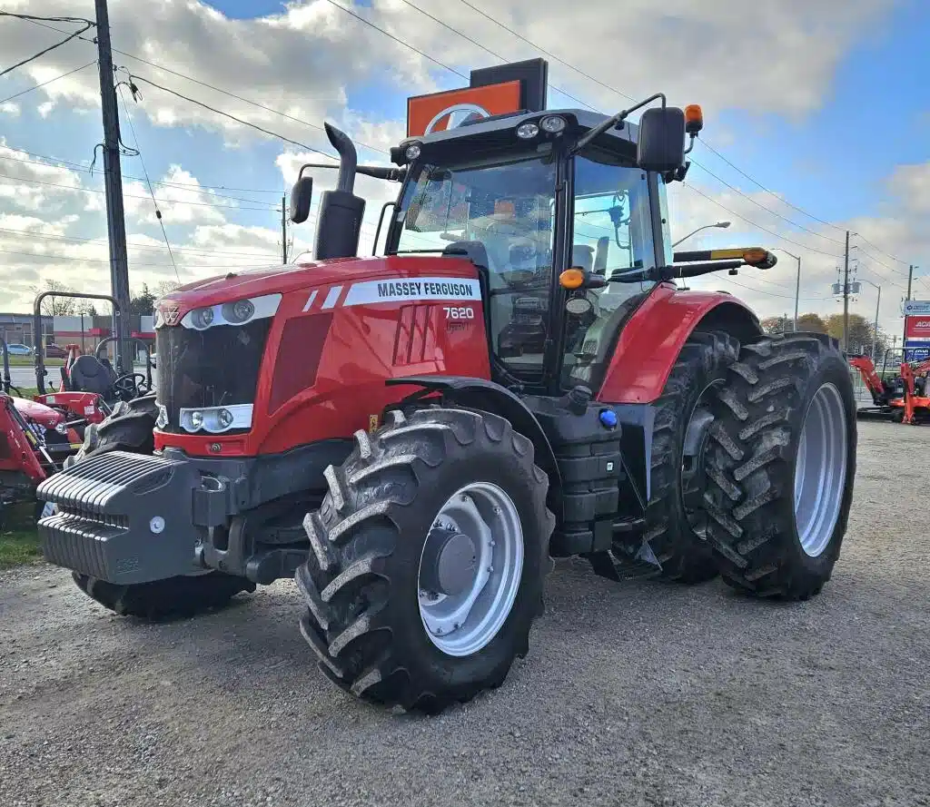 Gallery image 1 for Used 2012 Massey Ferguson 7620 Tractor