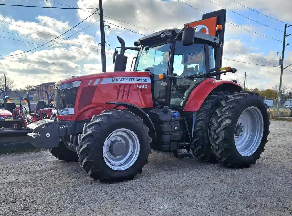 Gallery image 2 for Used 2012 Massey Ferguson 7620 Tractor