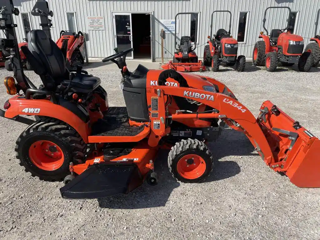 Used 2022 Kubota BX2380 Tractor