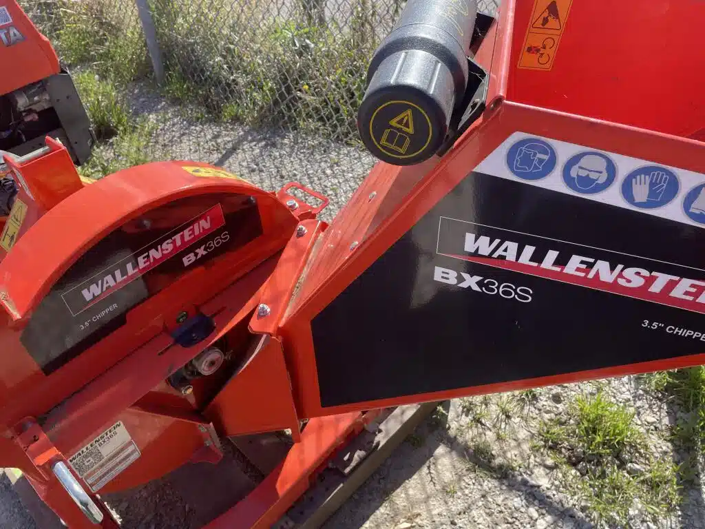 Gallery image 2 for Used Wallenstein BX36S Wood Chipper