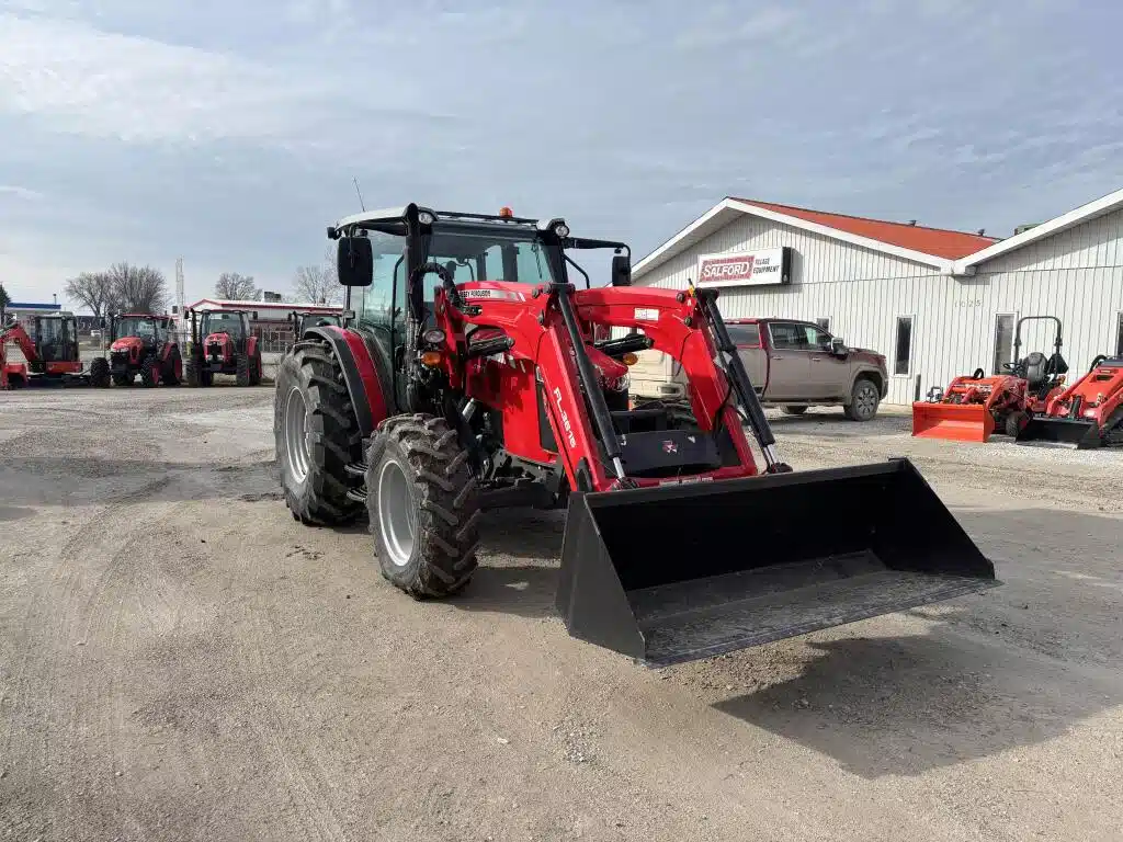 Gallery image 2 for Used 2024 Massey Ferguson 4710 Tractor