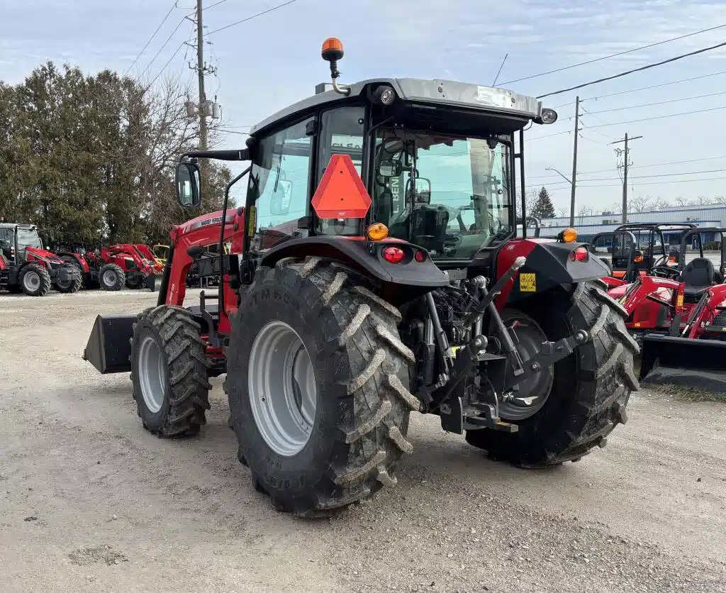 Gallery image 2 for Used 2024 Massey Ferguson 4710 Tractor