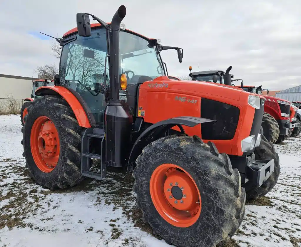 Gallery image 2 for Used 2024 Kubota M6-141 Tractor