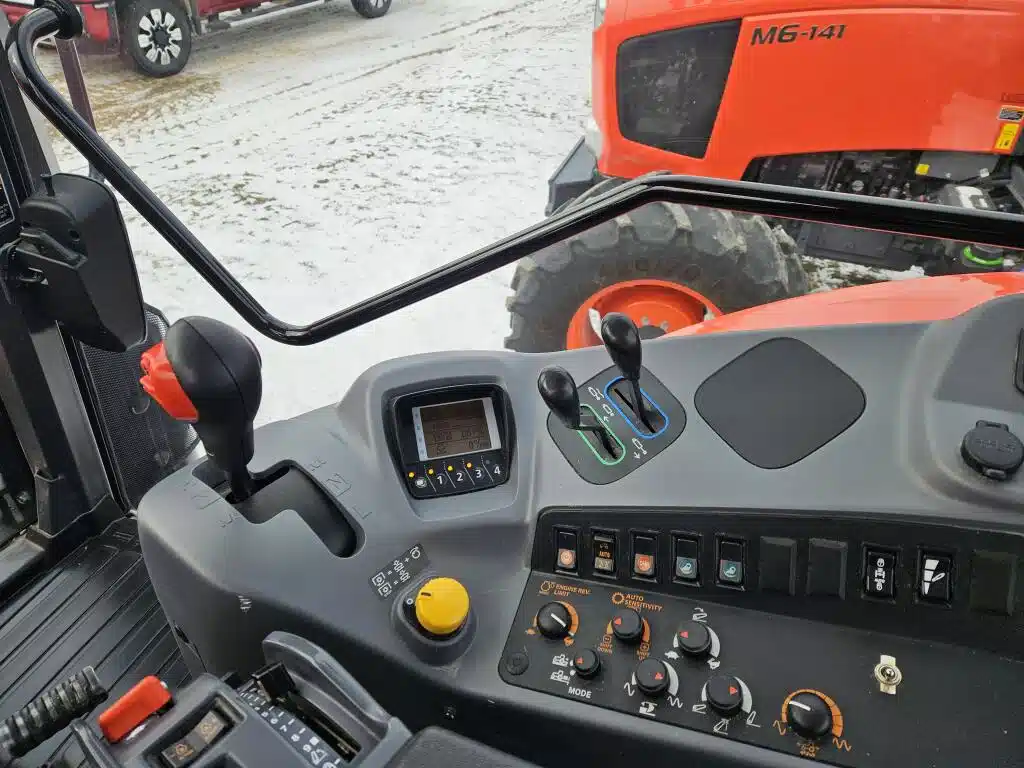Gallery image 2 for Used 2024 Kubota M6-141 Tractor