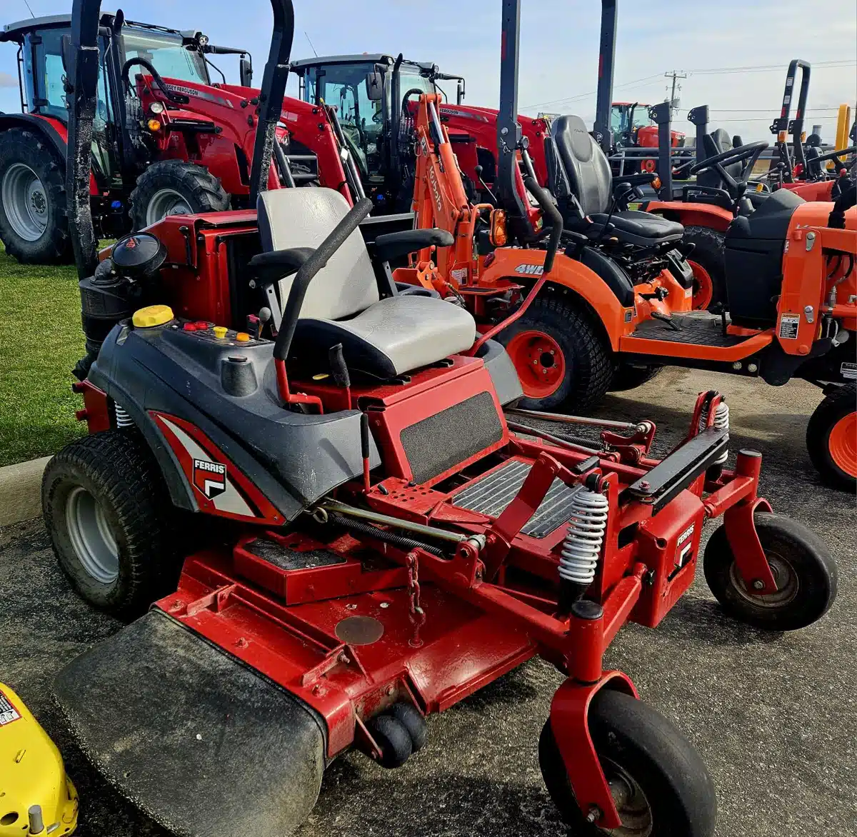 Gallery image 2 for Used 2010 Ferris IS2500Z Mower - Zero Turn