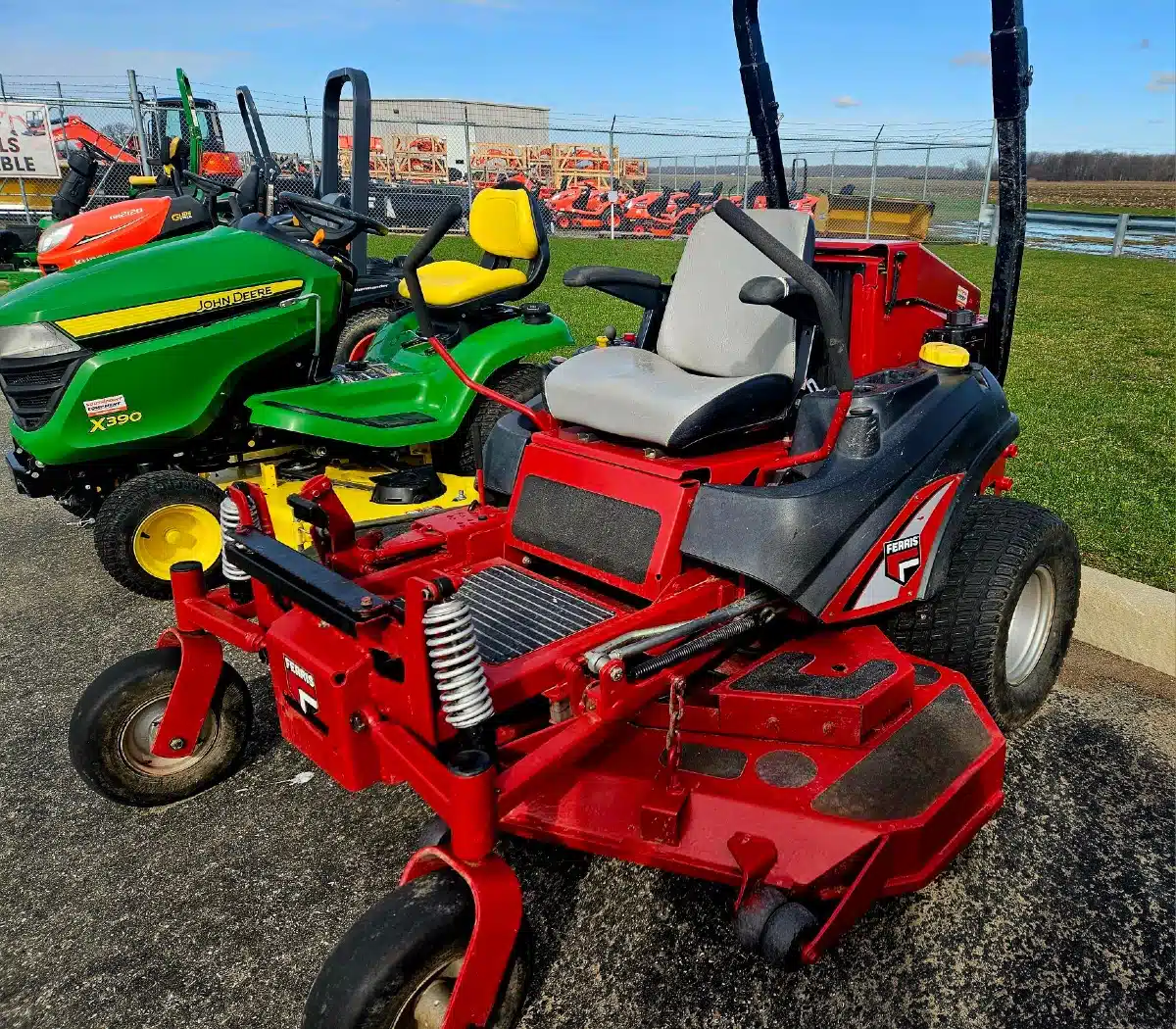 Gallery image 1 for Used 2010 Ferris IS2500Z Mower - Zero Turn
