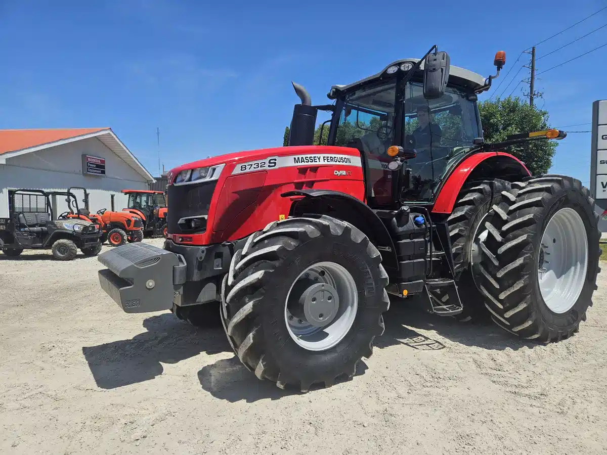 Gallery image 2 for Used 2019 Massey Ferguson 8732 S Tractor