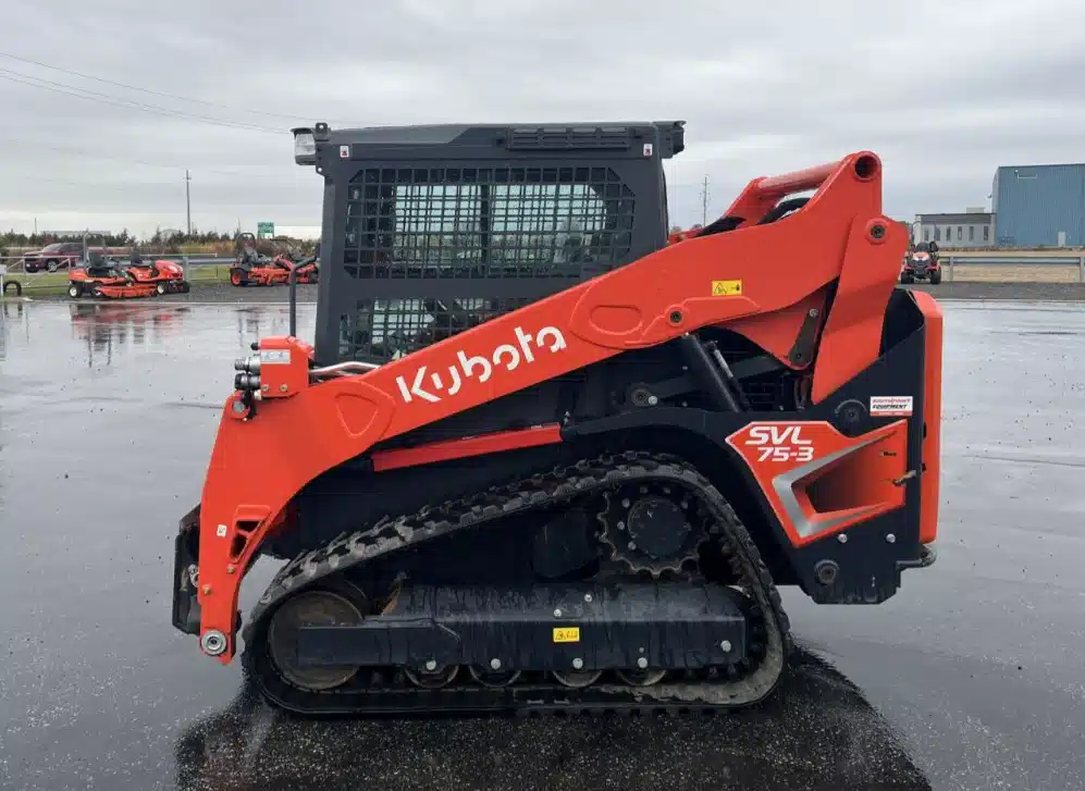 Gallery image 2 for Used 2024 Kubota SVL75-3 Track Loader