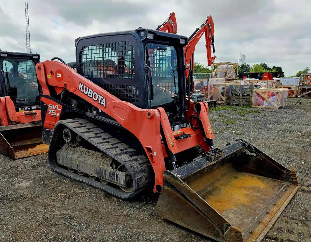 Gallery image 2 for Used 2020 Kubota SVL75 Track Loader