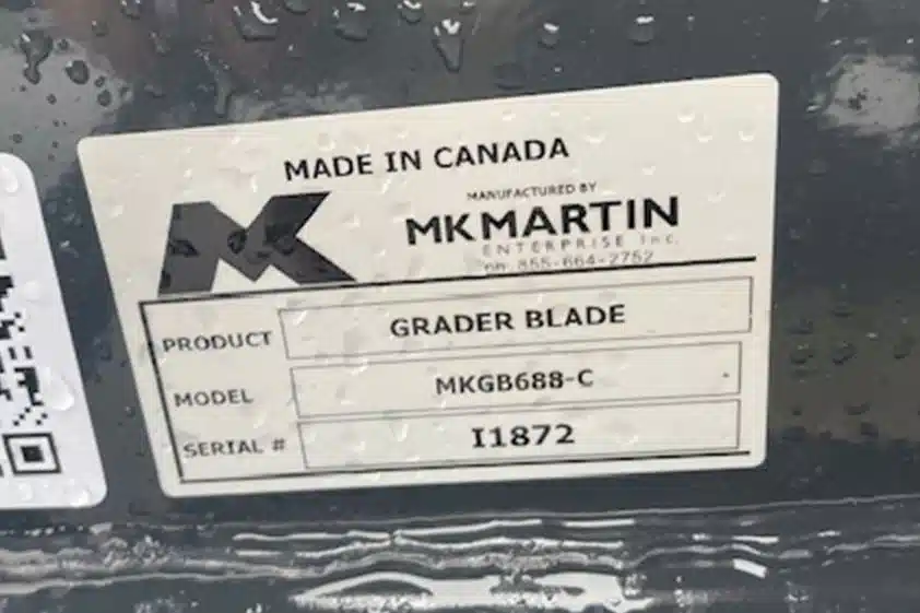 Gallery image 2 for Used MK Martin MKGB688-C Blade