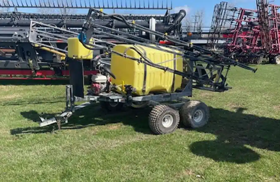 Gallery image 1 for Used 2014 Top Air 200-48 Sprayer - Pull Type