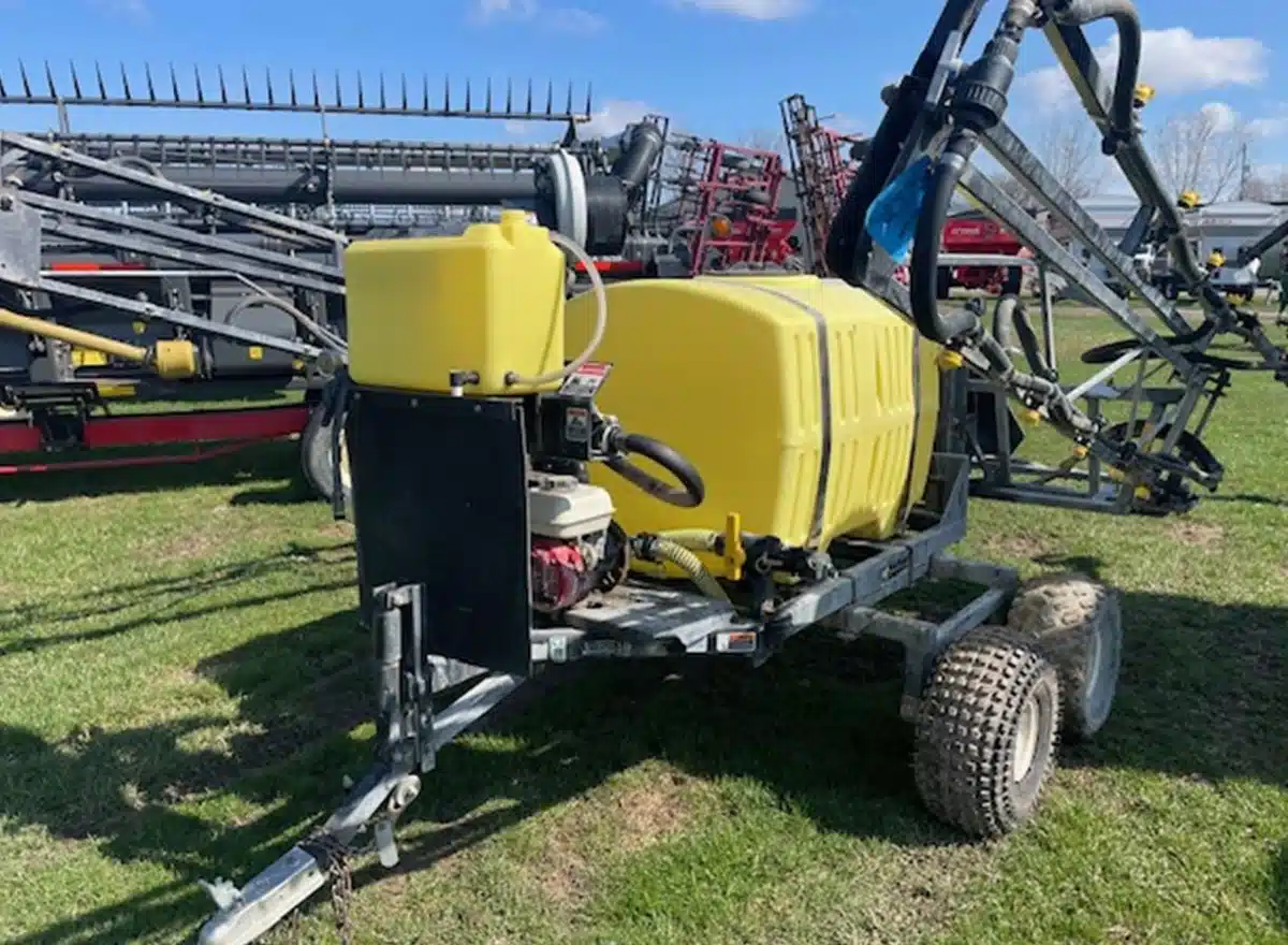 Gallery image 2 for Used 2014 Top Air 200-48 Sprayer - Pull Type