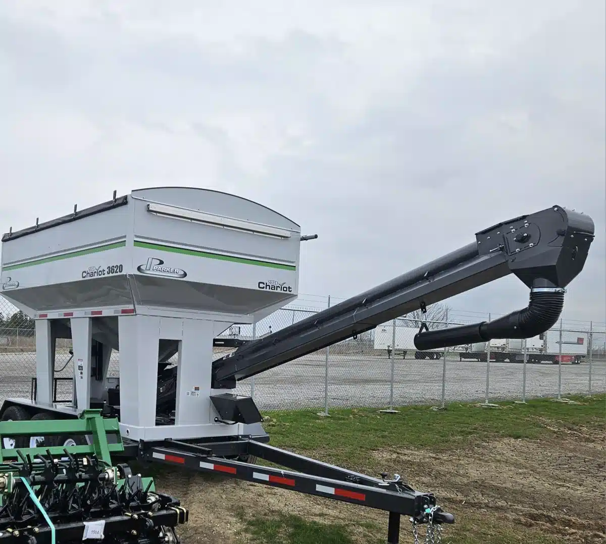 Gallery image 1 for Used 2025 Parker Seed Charot 3620 Tender