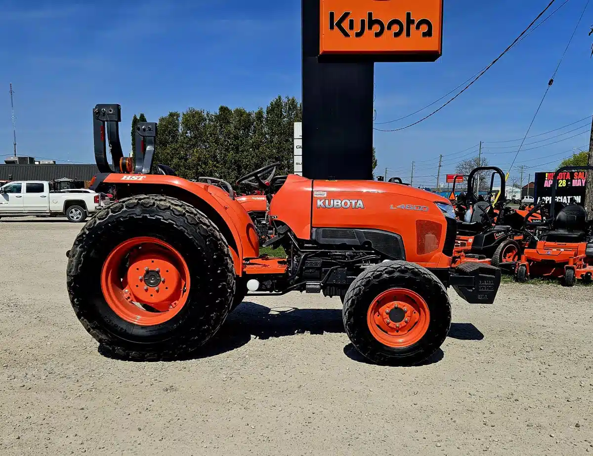 Gallery image 1 for Used 2014 Kubota L4600 Tractor