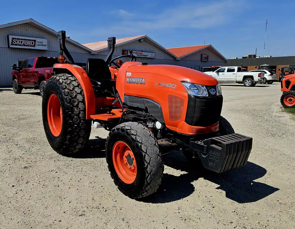 Gallery image 2 for Used 2014 Kubota L4600 Tractor