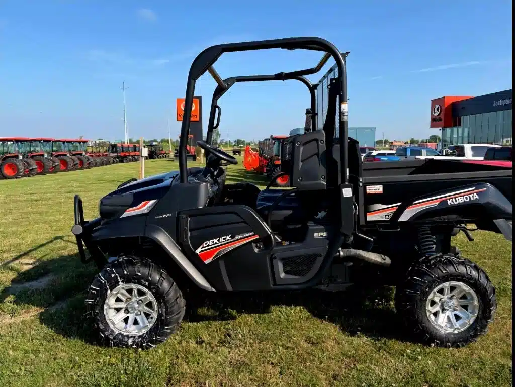 Gallery image 1 for Used 2019 Kubota XG850 Utility Vehicle