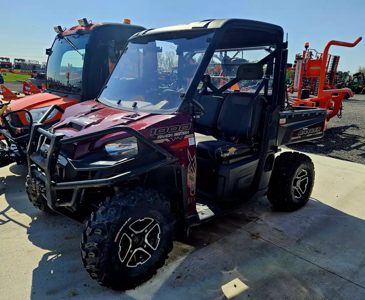 Gallery image 1 for Used 2017 Polaris Ranger 1000 Utility Vehicle