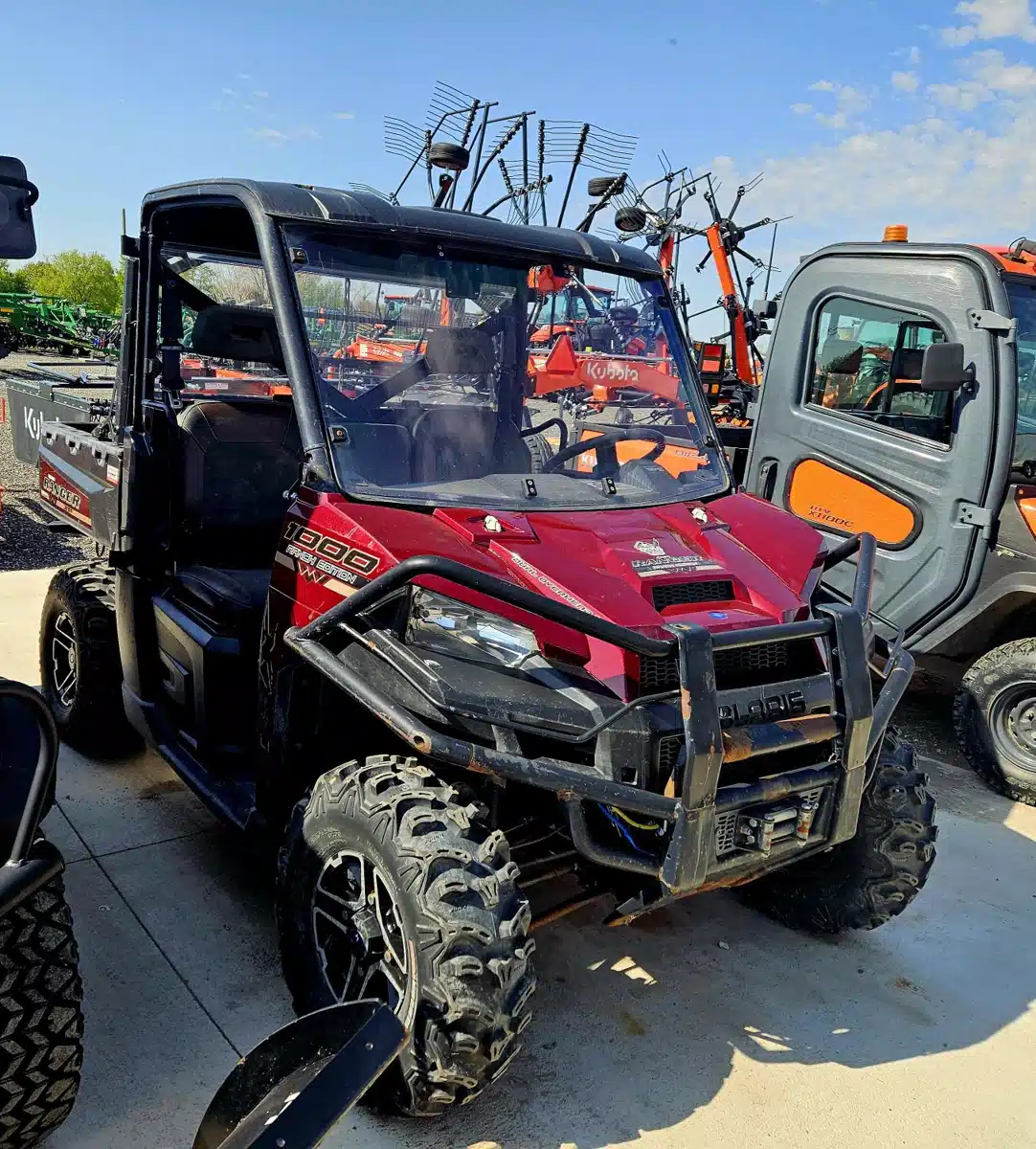 Gallery image 2 for Used 2017 Polaris Ranger 1000 Utility Vehicle