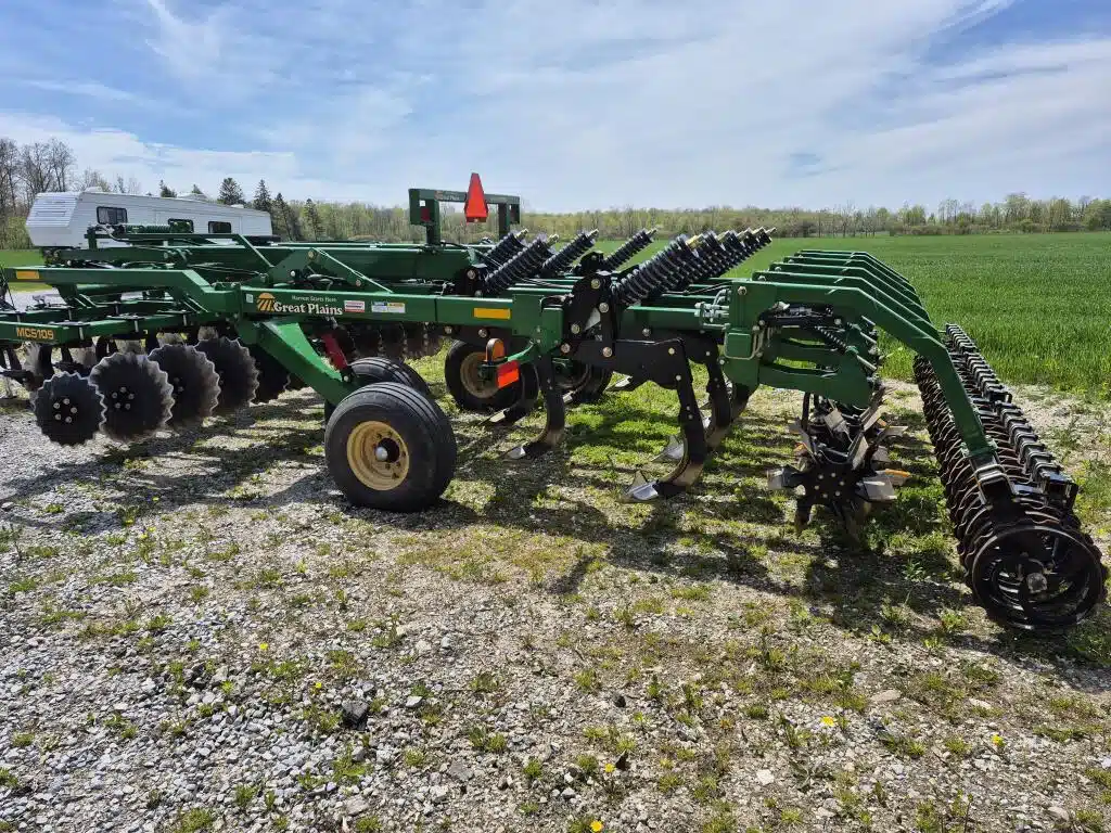 Gallery image 2 for Used 2023 Great Plains MC5109 Disc Ripper