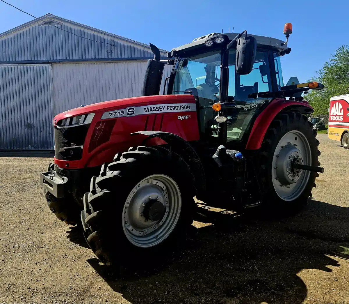 Gallery image 2 for Used 2018 Massey Ferguson 7715S Tractor