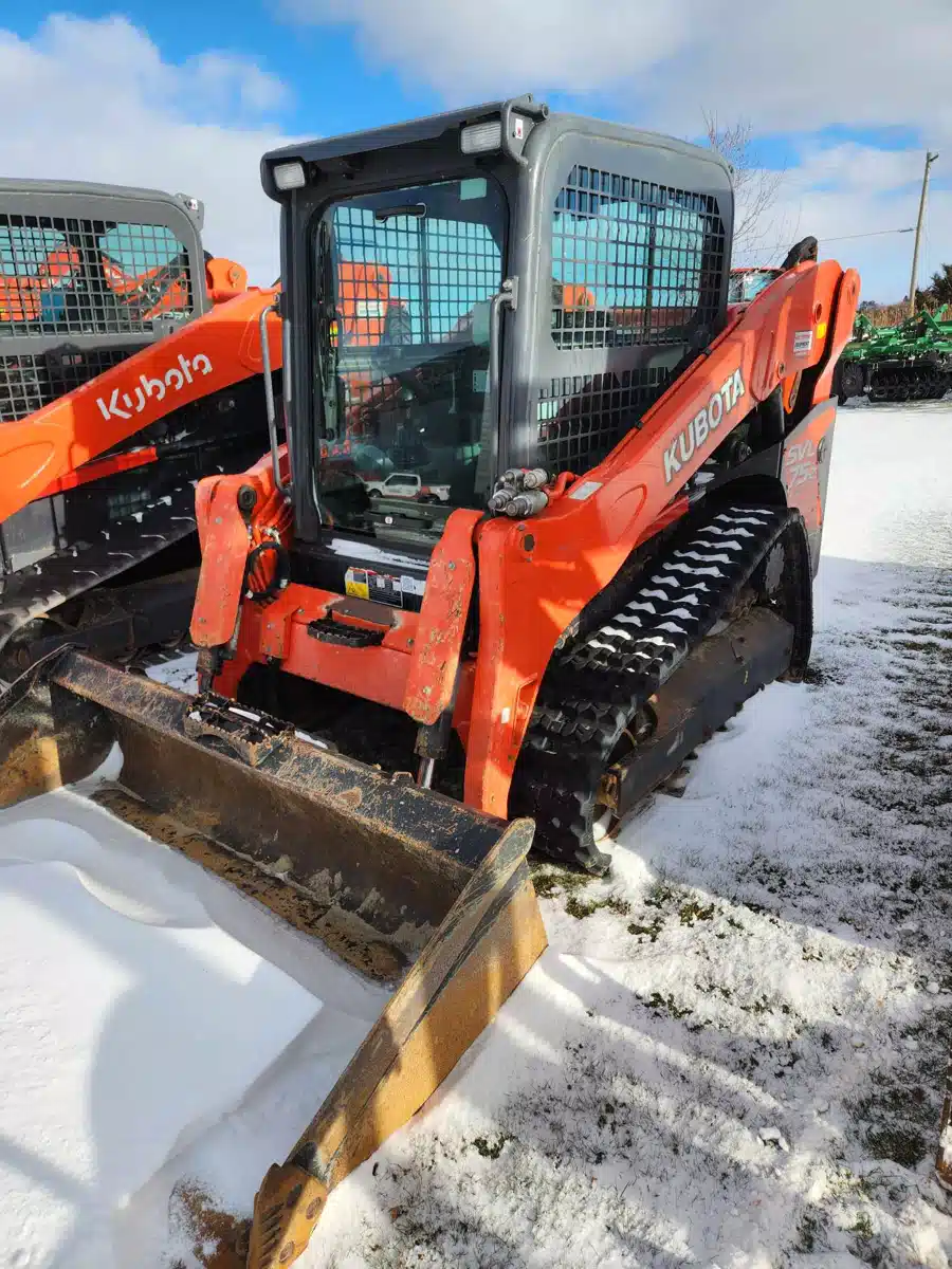 Gallery image 1 for Used 2019 Kubota SVL75-2 Track Loader