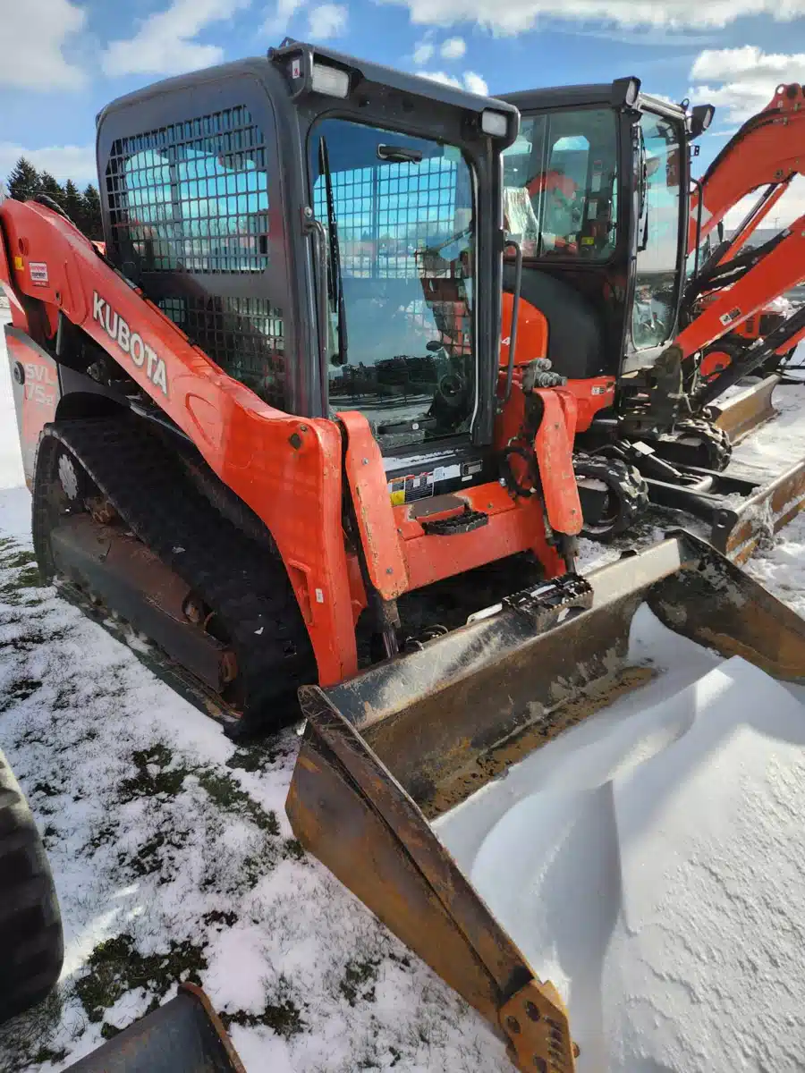 Gallery image 2 for Used 2019 Kubota SVL75-2 Track Loader