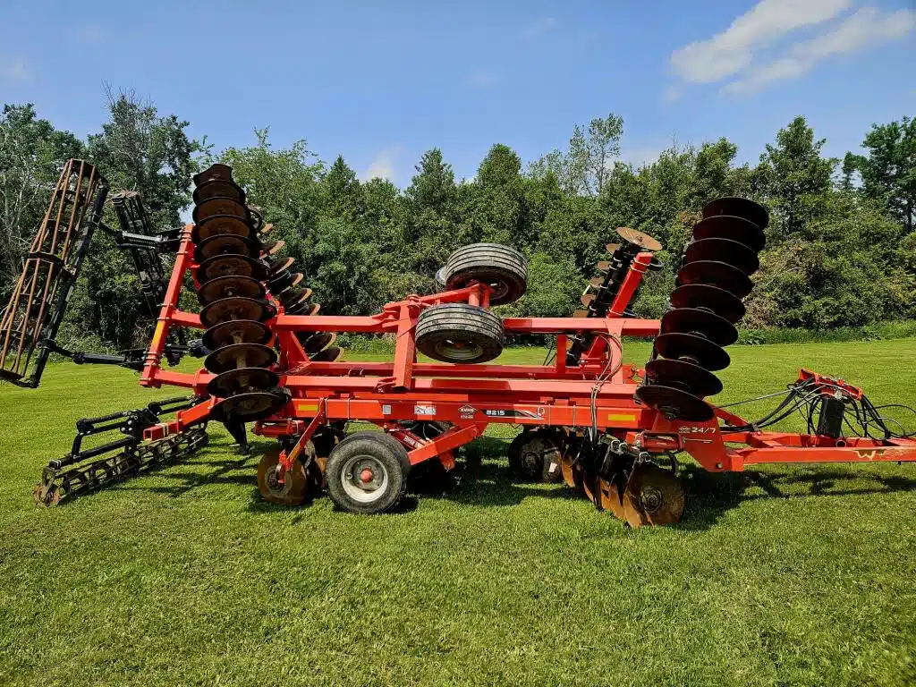 Gallery image 2 for Used 2018 Kuhn Krause 8215-22 Disc