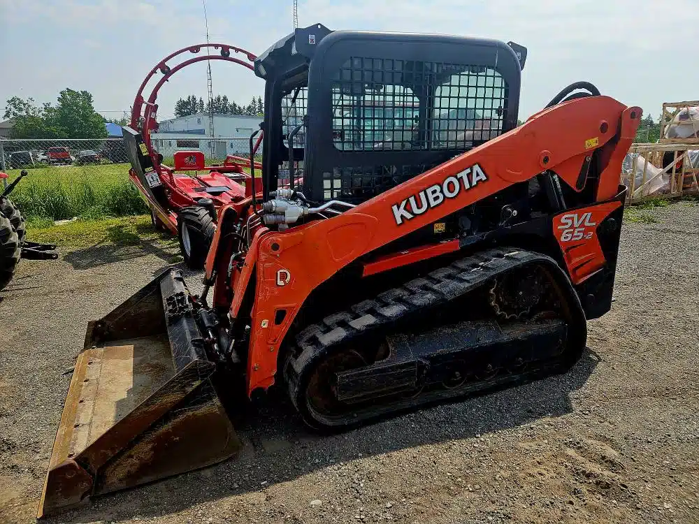 Gallery image 2 for Used 2020 Kubota SVL65-2 Track Loader