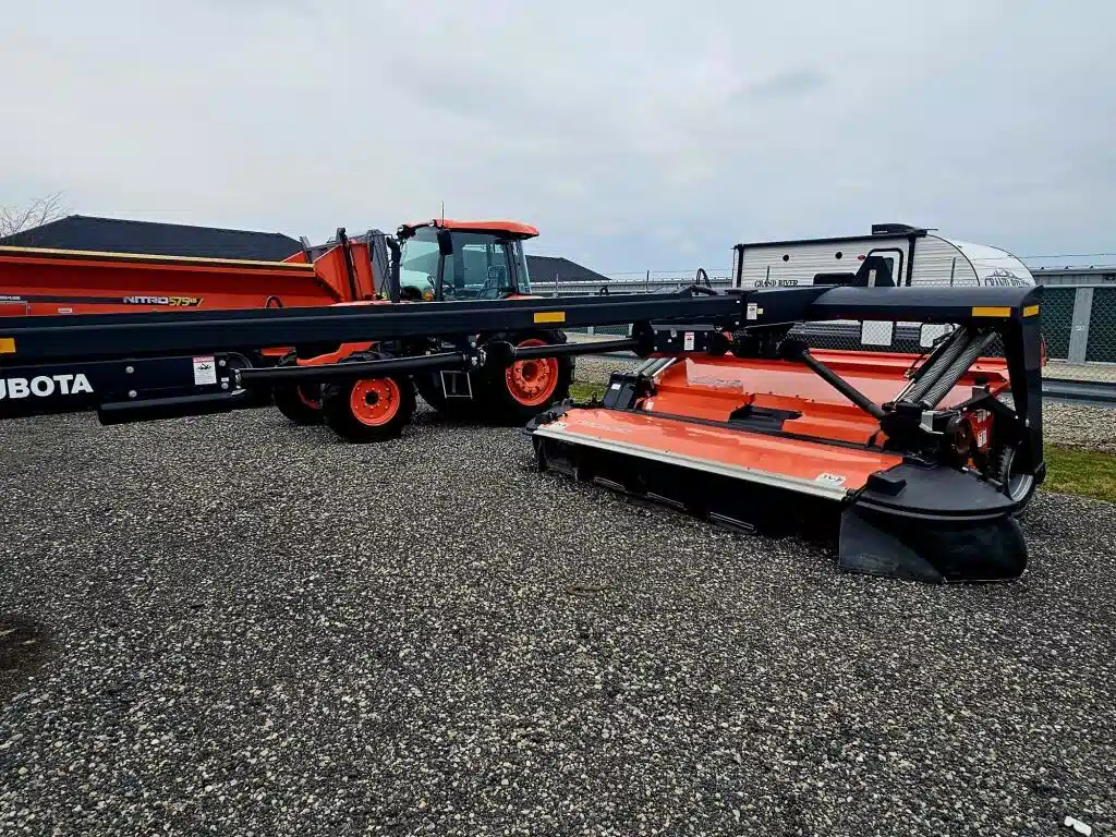 Gallery image 1 for 2019 Kubota DMC8536T Mower Conditioner