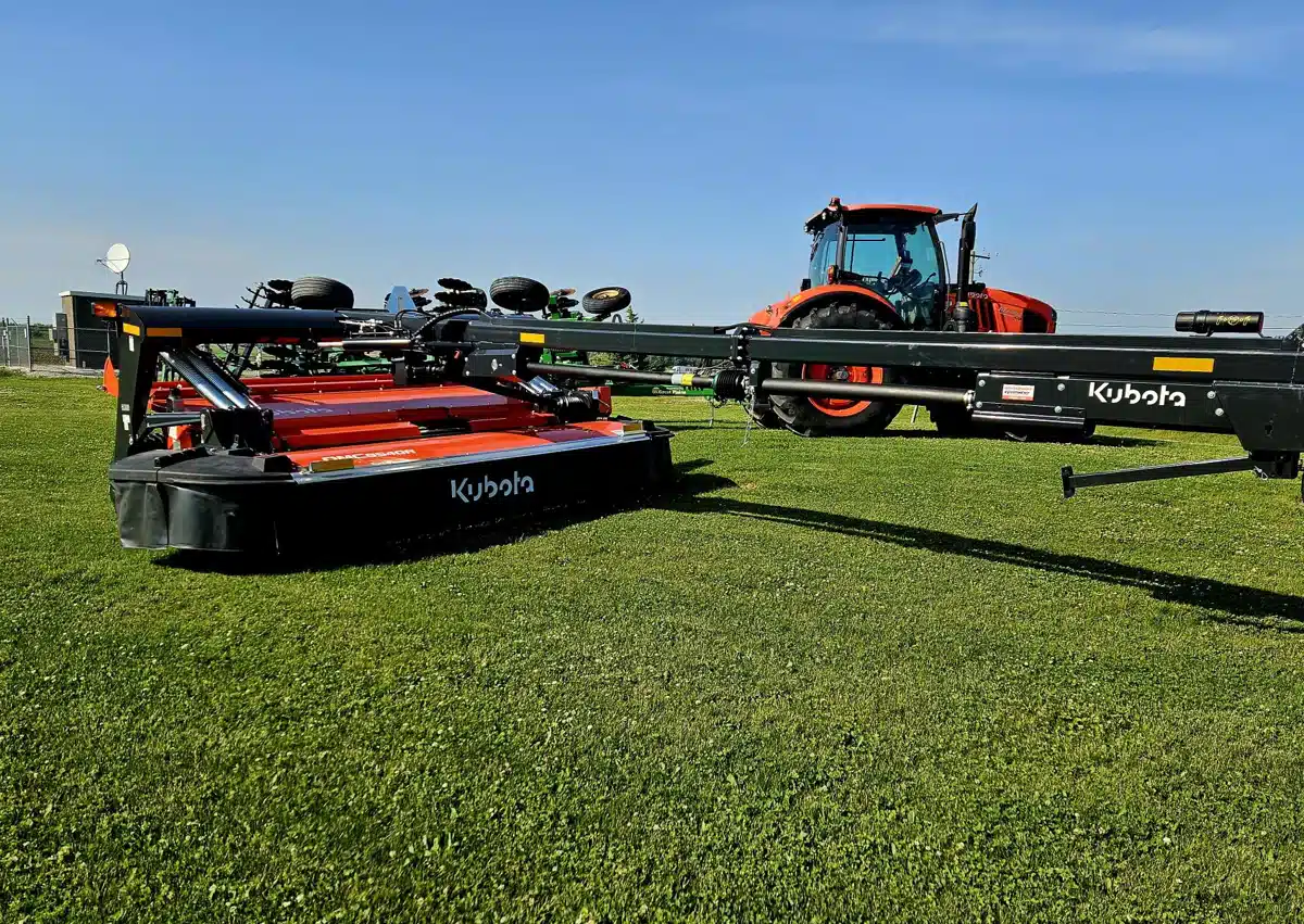 Gallery image 1 for Used 2025 Kubota DMC8540 Mower Conditioner
