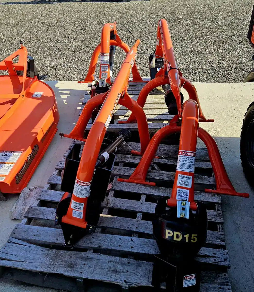 Gallery image 2 for Used 2024 Kubota PD15 Post Hole Auger