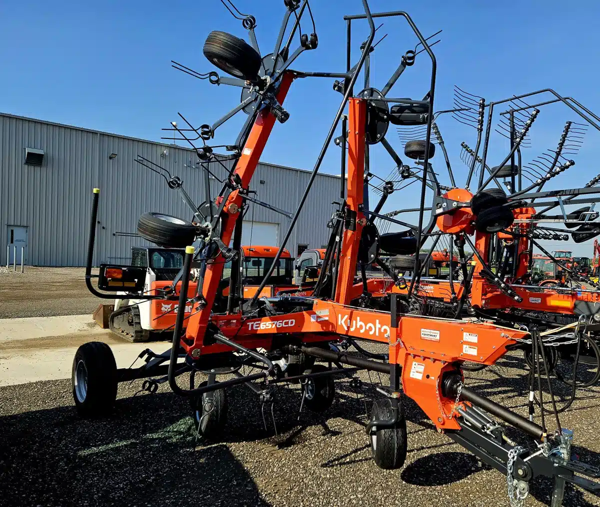 Gallery image 1 for Used 2025 Kubota TE6576CD Tedder Rake