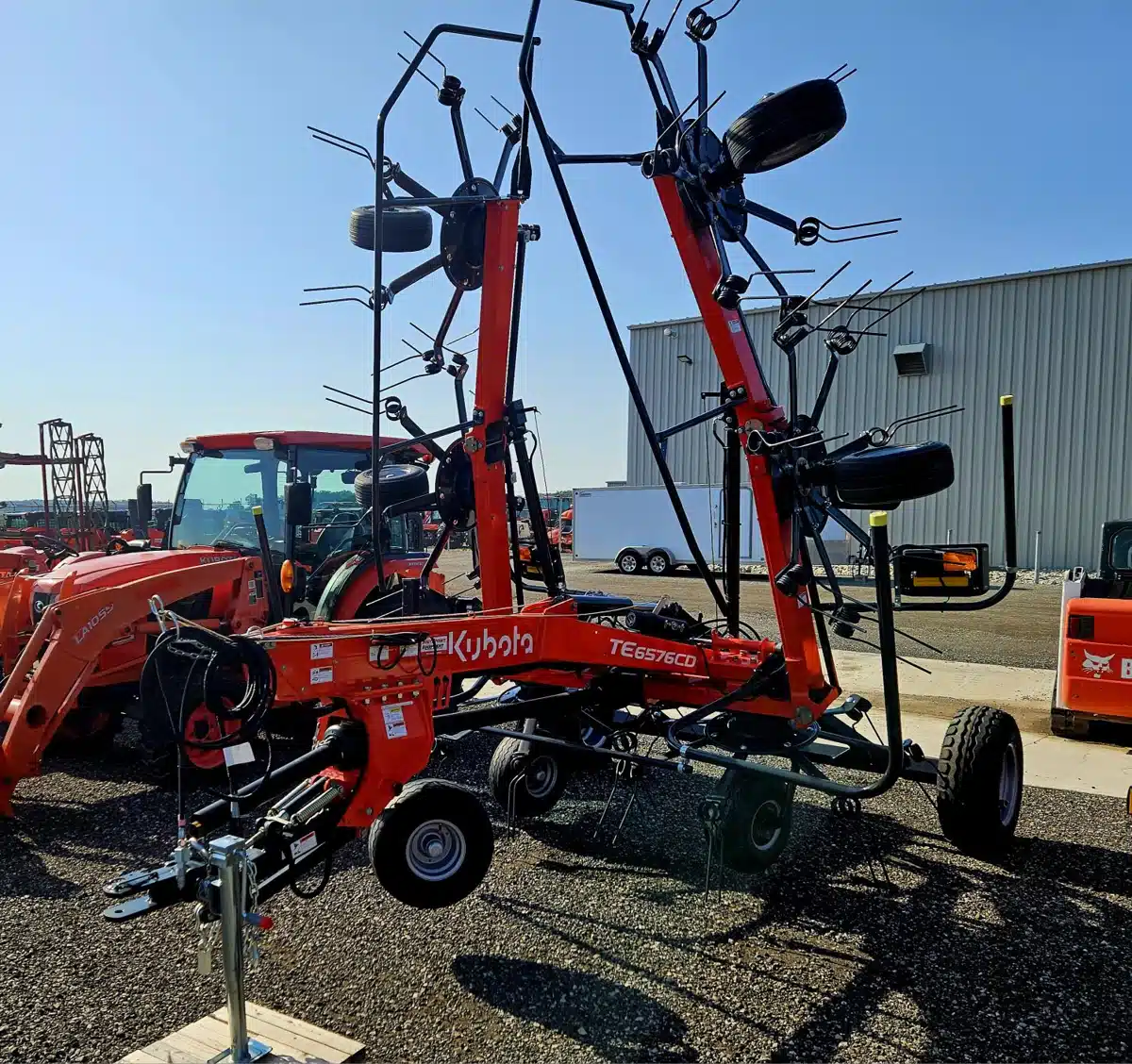 Gallery image 2 for Used 2025 Kubota TE6576CD Tedder Rake