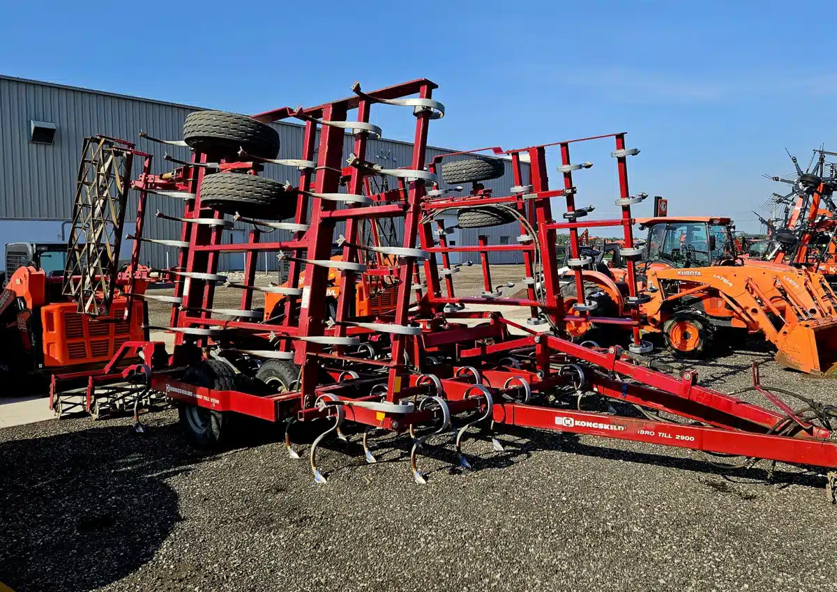Gallery image 2 for Used Kongskilde 2900-28 Cultivator
