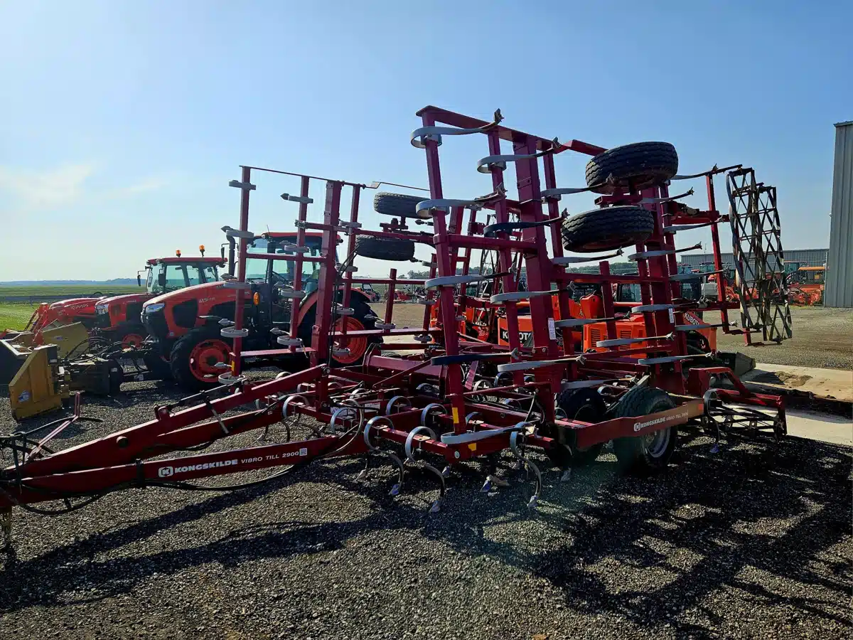 Gallery image 1 for Used Kongskilde 2900-28 Cultivator