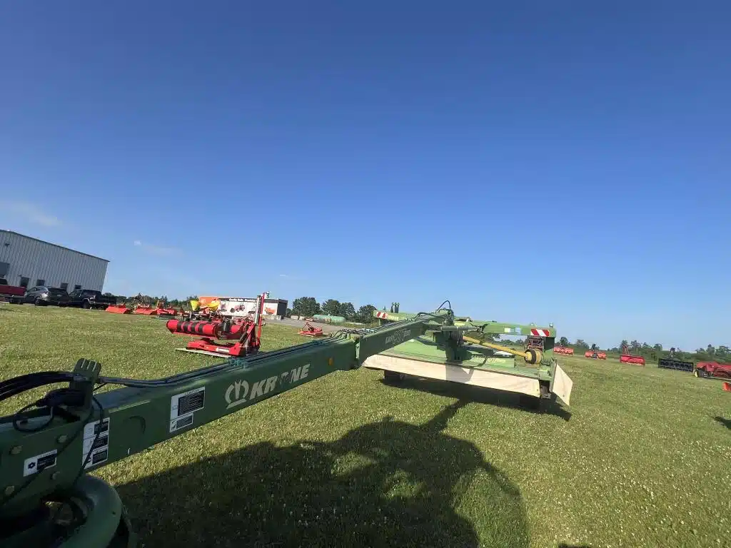 Gallery image 2 for Used 2012 Krone CV4013 Mower Conditioner