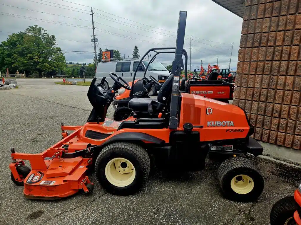 Gallery image 1 for Used 2016 Kubota F2690 Mower - Front Deck