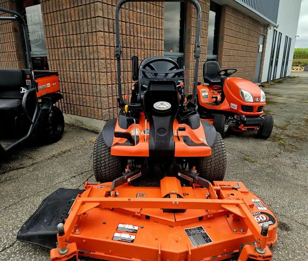 Gallery image 2 for Used 2016 Kubota F2690 Mower - Front Deck